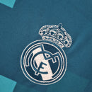 CAMISA REAL MADRID MANGA LONGA RETRÔ THIRD 17/18