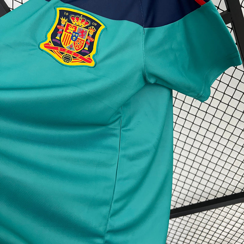 CAMISA RETRÔ ESPANHA GOLEIRO 2010