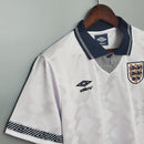 CAMISA RETRÔ INGLATERRA HOME 1990