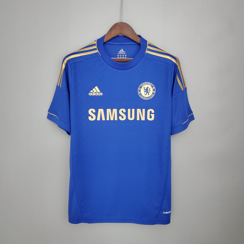 CAMISA CHELSEA RETRÔ HOME 12/13