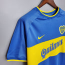 CAMISA BOCA JUNIORS RETRÔ HOME 99/2000