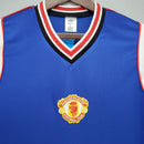 CAMISA RETRÔ MANCHESTER UNITED THIRD 85/86