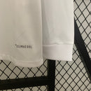 CAMISA REAL MADRID MANGA LONGA RETRÔ HOME 17/18