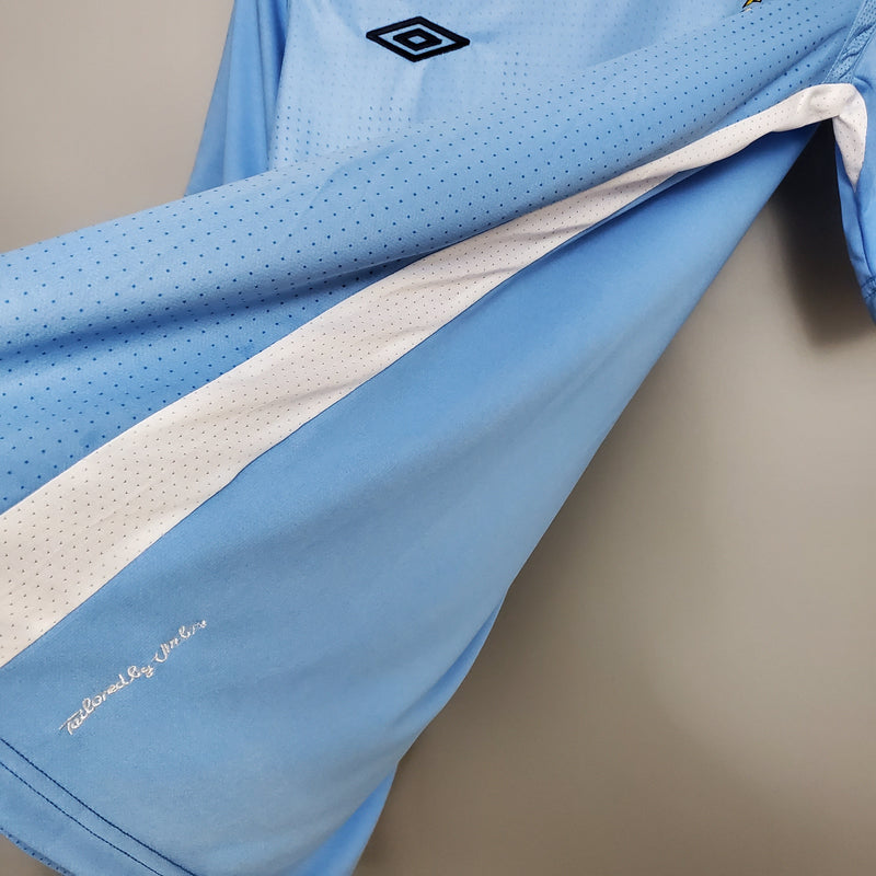CAMISA MANCHESTER CITY RETRÔ HOME 11/12