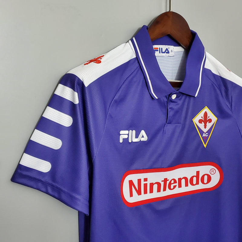 CAMISA FIORENTINA RETRÔ HOME 1998