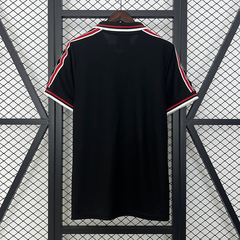 CAMISA RETRÔ MANCHESTER UNITED AWAY 98/99