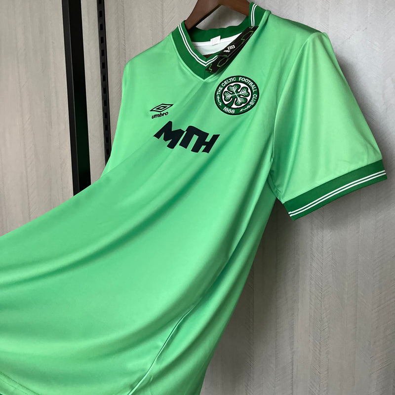CAMISA RETRÔ CELTIC AWAY 84/85
