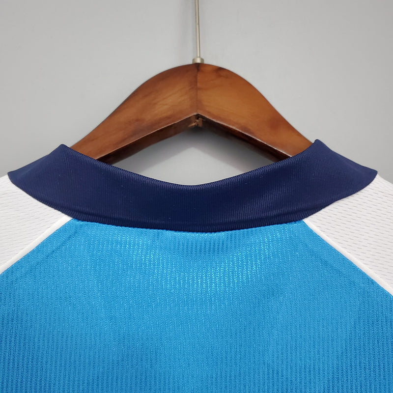 CAMISA MANCHESTER CITY RETRÔ HOME 99/00