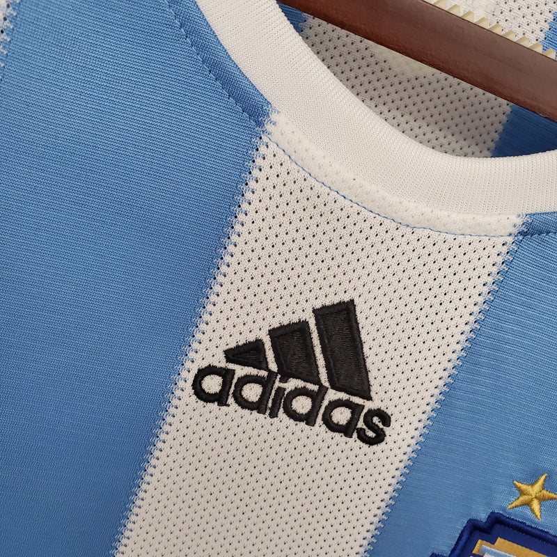 CAMISA RETRÔ ARGENTINA HOME 2010
