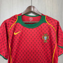 CAMISA RETRÔ PORTUGAL HOME 2004