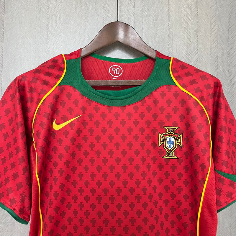 CAMISA RETRÔ PORTUGAL HOME 2004