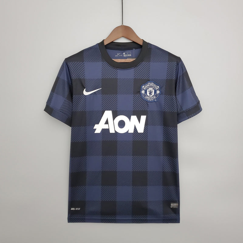 CAMISA RETRÔ MANCHESTER UNITED THIRD 13/14