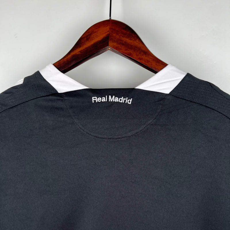 CAMISA REAL MADRID RETRÔ THIRD 08/09
