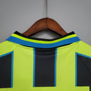 CAMISA MANCHESTER CITY RETRÔ AWAY 98/99