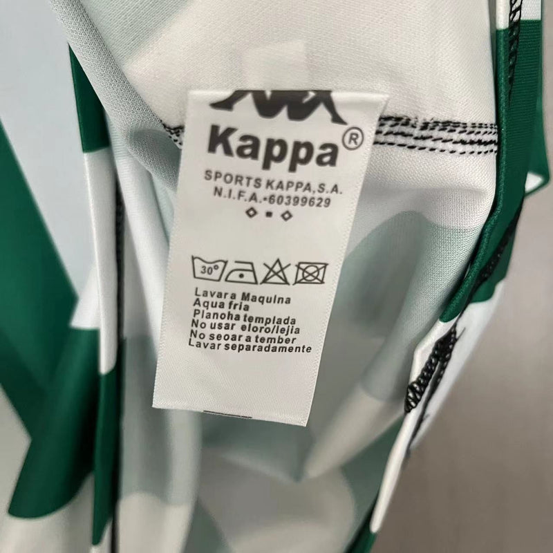 CAMISA RETRÔ REAL BÉTIS HOME 03/04