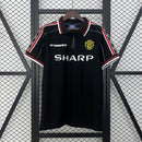 CAMISA RETRÔ MANCHESTER UNITED AWAY 98/99