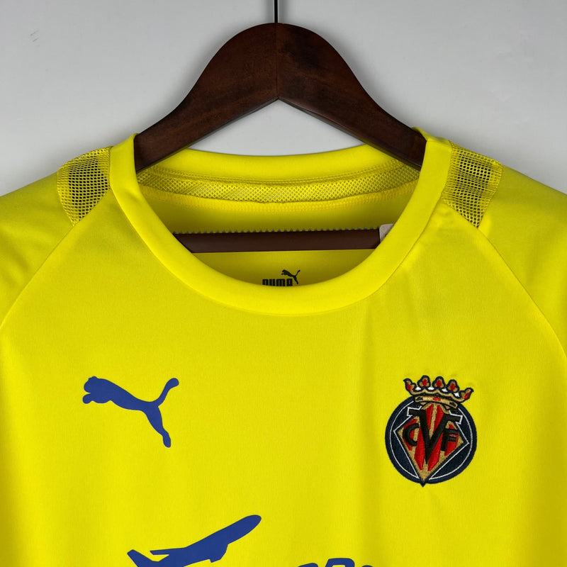 CAMISA VILLARREAL RETRÔ HOME 05/06