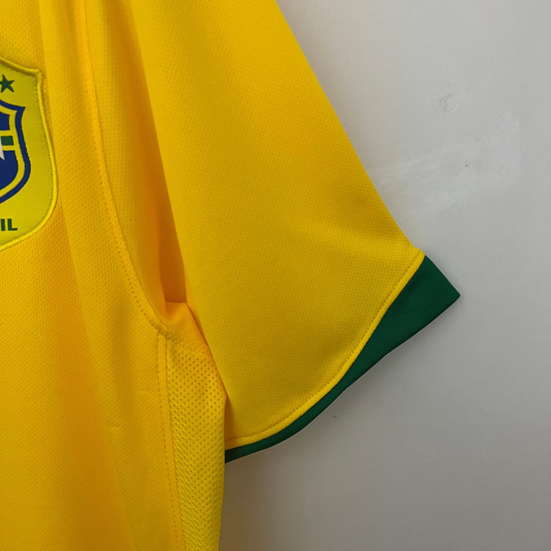 CAMISA RETRÔ BRASIL HOME 2006