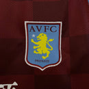 CAMISA RETRÔ ASTON VILLA HOME 11/12