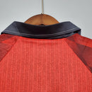 CAMISA RETRÔ MANCHESTER UNITED HOME 1996