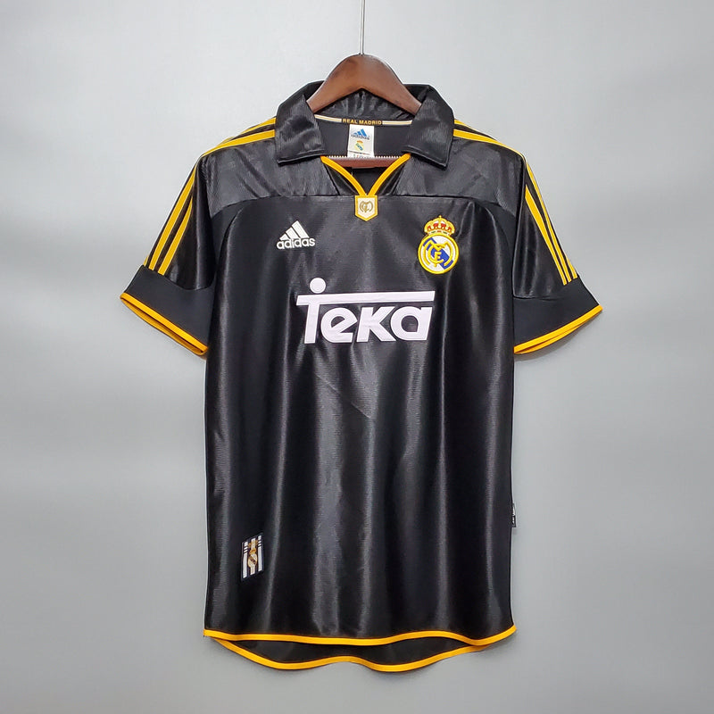 CAMISA RETRÔ REAL MADRID AWAY 98/99
