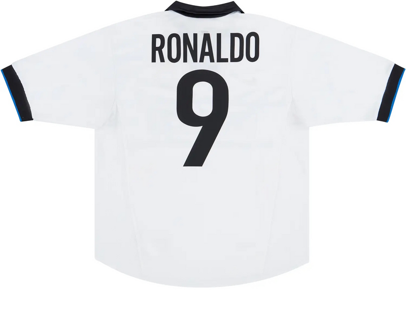 Camisa Retrô Inter de Milão 1998/99 Reserva Branca