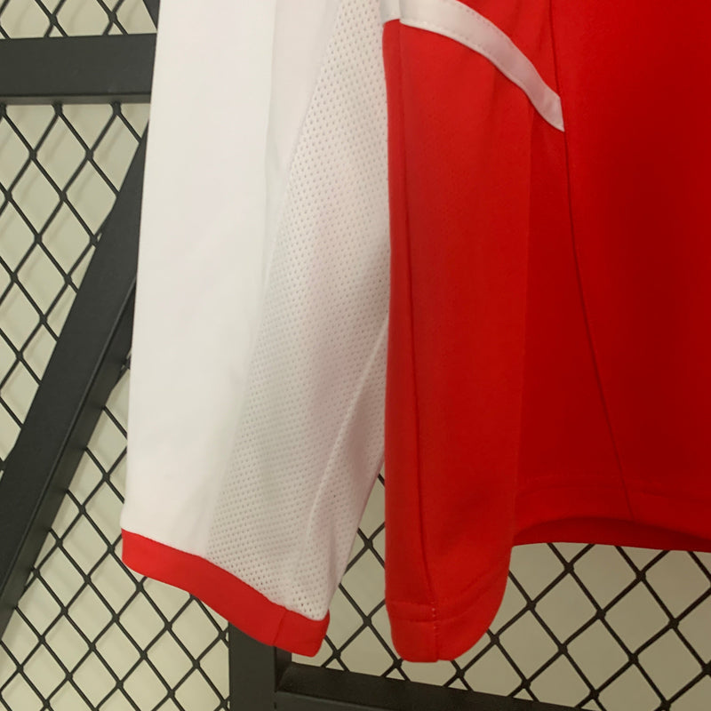 CAMISA RETRÔ ARSENAL HOME MANGA LONGA 02/04