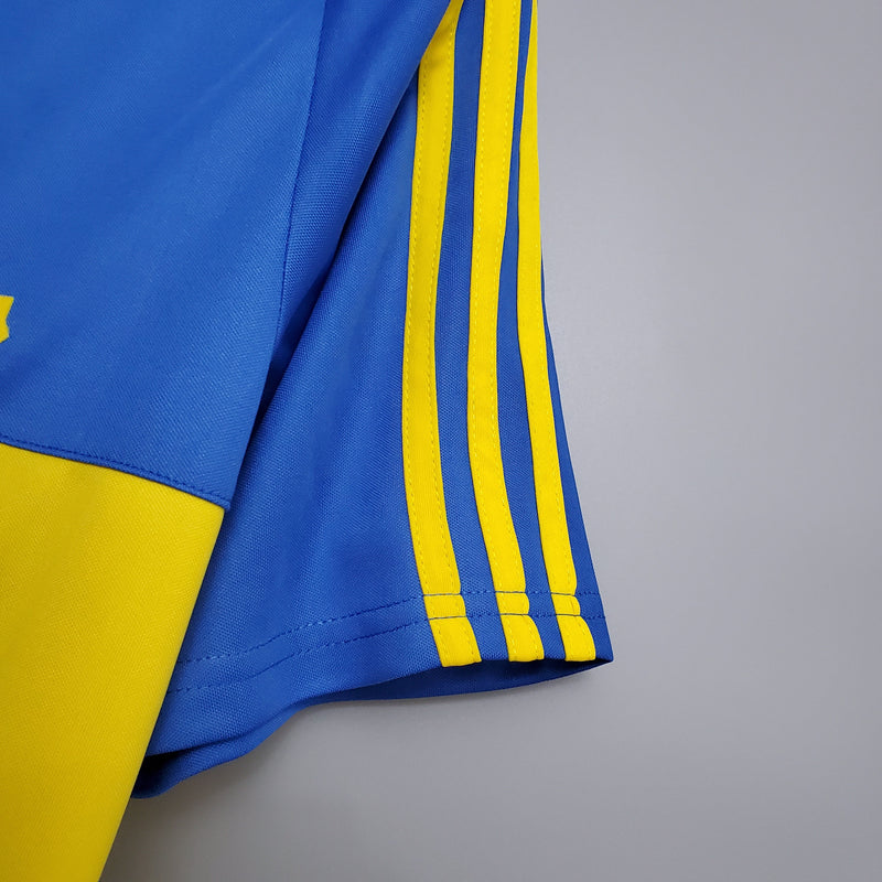 CAMISA BOCA JUNIORS RETRÔ HOME 80/81