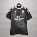 Camisa Retrô Real Madrid 2014/15  Preta Dragão Terceira
