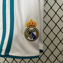KIT INFANTIL RETRÔ REAL MADRID HOME 17/18