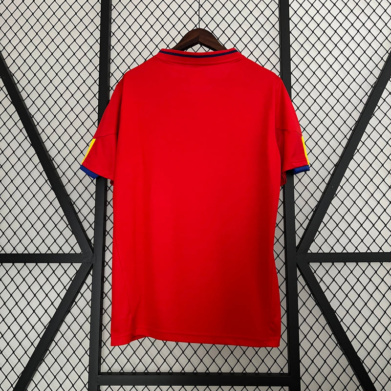 CAMISA RETRÔ ESPANHA HOME 2010