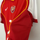 CAMISA RETRÔ ARSENAL HOME 04/05