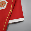 CAMISA RETRÔ MANCHESTER UNITED HOME 06/07