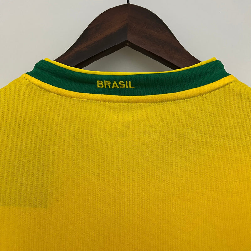 CAMISA RETRÔ BRASIL HOME 2006