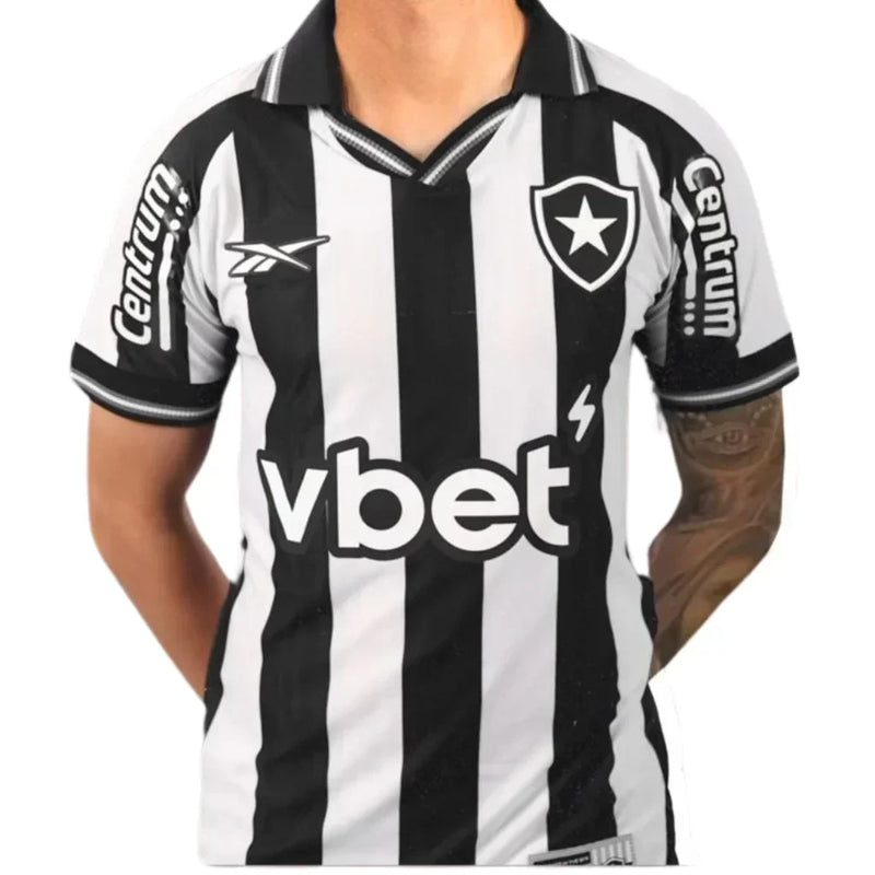 LANÇAMENTO Camisa Masculina Botafogo I Mundial 2025