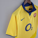 CAMISA RETRÔ ARSENAL AWAY 03/04