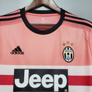 CAMISA JUVENTUS RETRÔ ROSA 2015/16