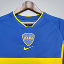 CAMISA BOCA JUNIORS RETRÔ HOME 01/02