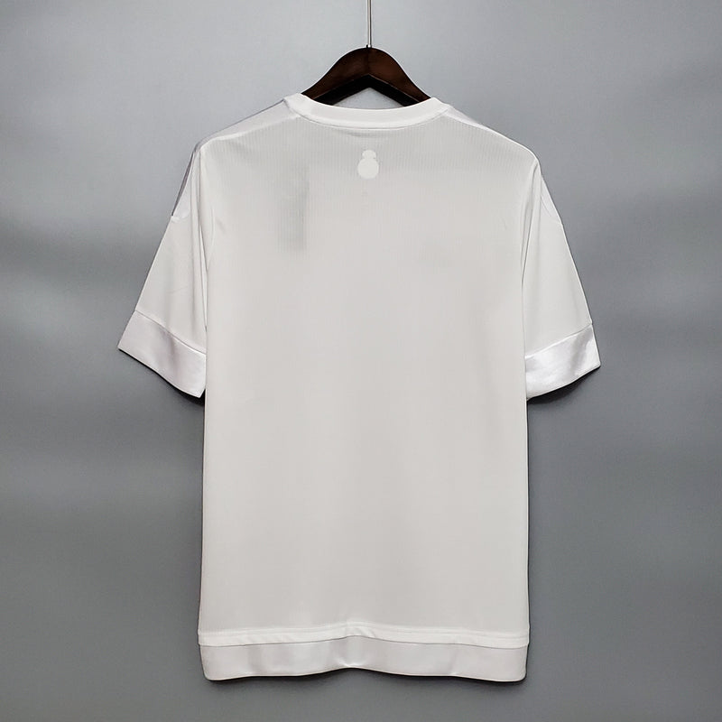 CAMISA RETRÔ REAL MADRID HOME 15/16
