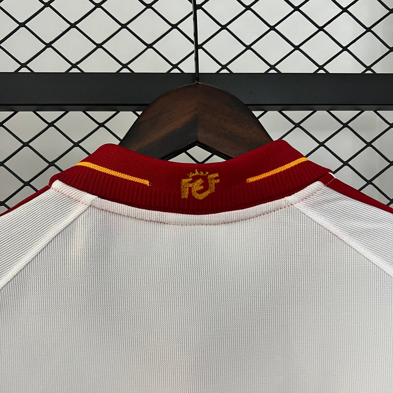 CAMISA RETRÔ ESPANHA AWAY 2000
