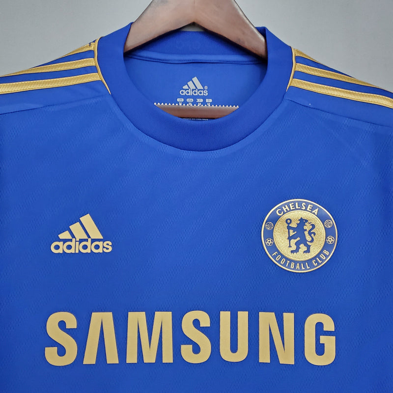 CAMISA CHELSEA RETRÔ HOME 12/13