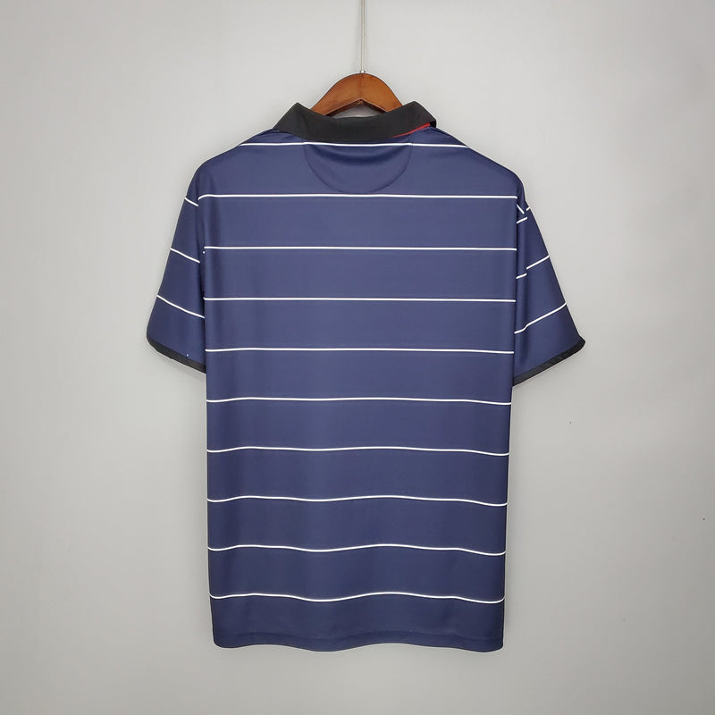 CAMISA RETRÔ MANCHESTER UNITED AWAY 99/00