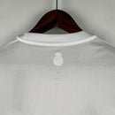 CAMISA REAL MADRID MANGA LONGA RETRÔ HOME 15/16