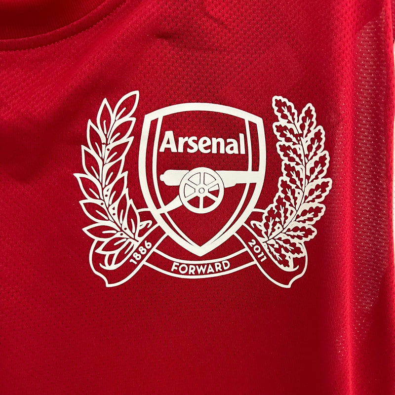 CAMISA RETRÔ ARSENAL HOME 11/12