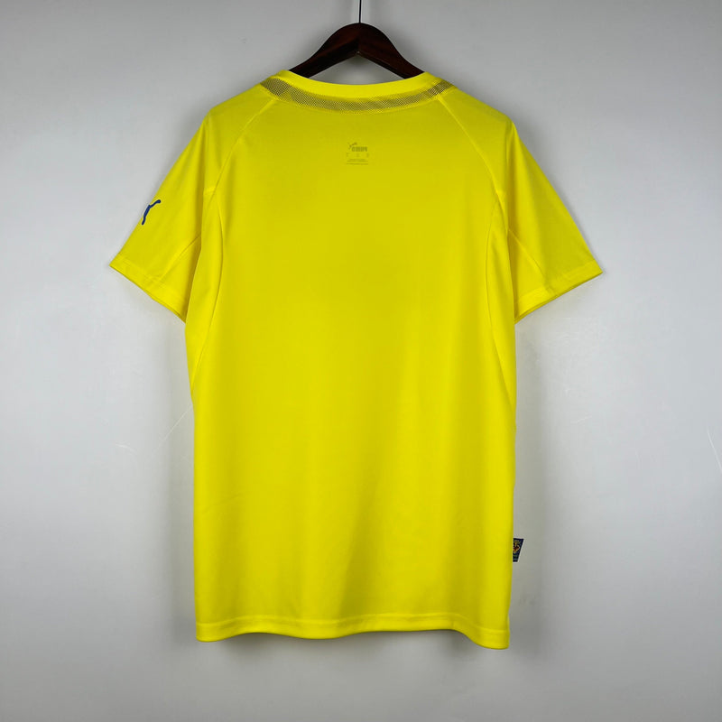 CAMISA VILLARREAL RETRÔ HOME 05/06