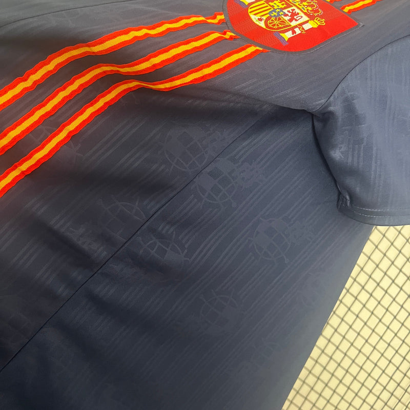 CAMISA RETRÔ ESPANHA AWAY 1996