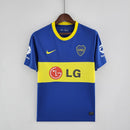 CAMISA BOCA JUNIORS RETRÔ HOME 10/11