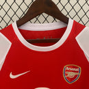 CAMISA RETRÔ ARSENAL HOME MANGA LONGA 02/04