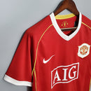 CAMISA RETRÔ MANCHESTER UNITED HOME 06/07