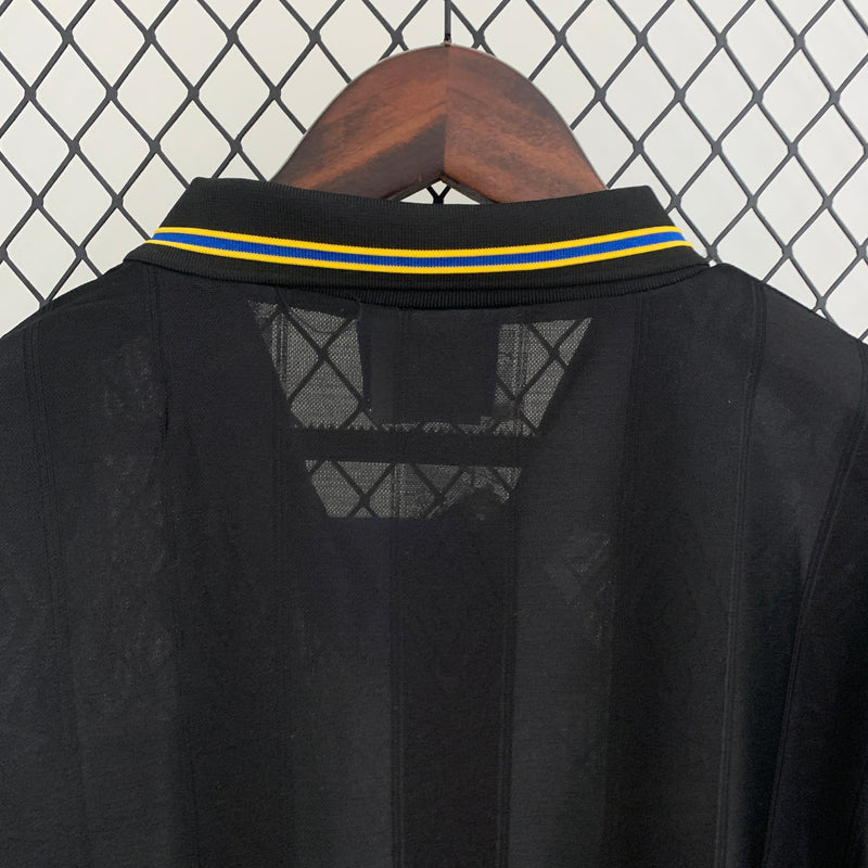 CAMISA RETRÔ MANCHESTER UNITED AWAY MANGA LONGA 93/95